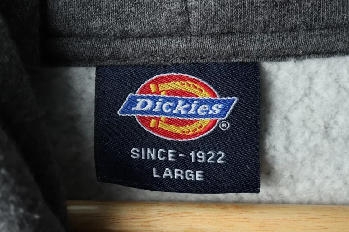 (L-XL) 디키즈 후드티셔츠 빅로고 그레이 기모-15FED 상품이미지7