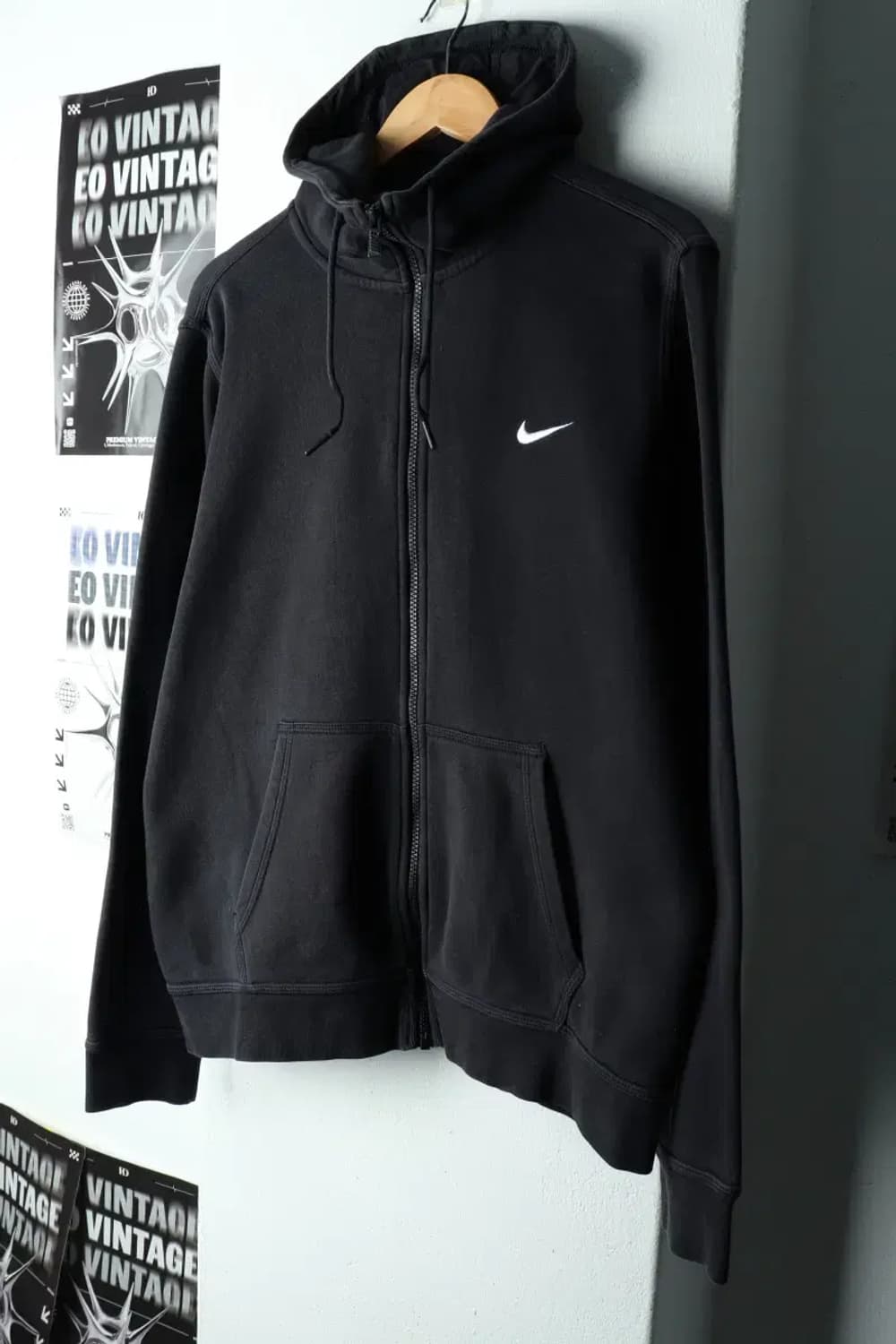 (2XL) 나이키 후드집업 빅사이즈 사용감 기모-15FEE 상품이미지1