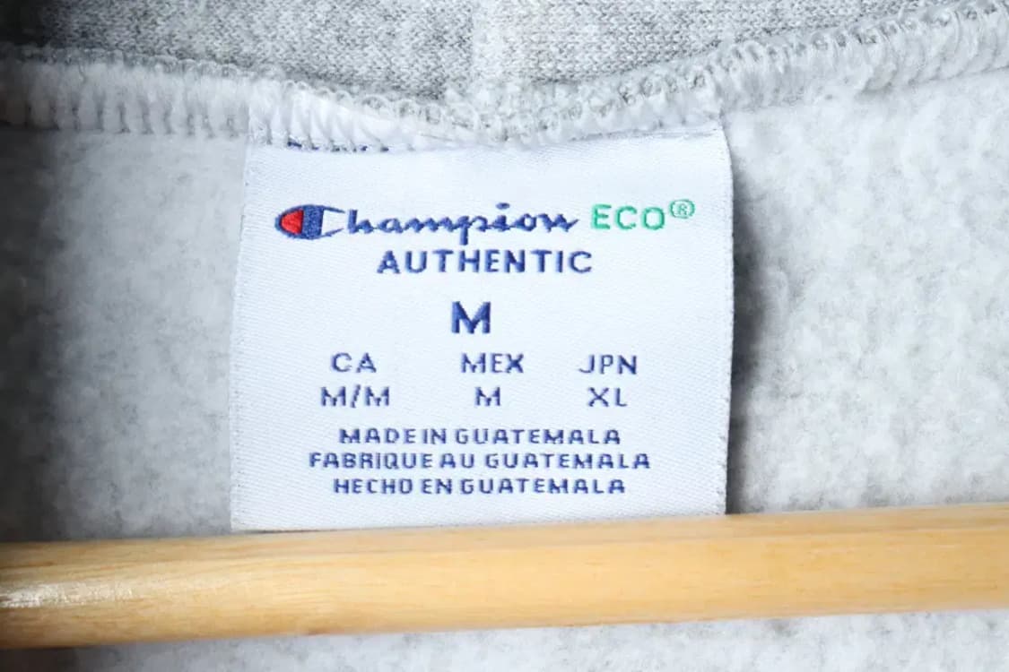 (M-XL) 챔피온 후드집업 그레이 기모 올드스쿨-15FF0 상품이미지6