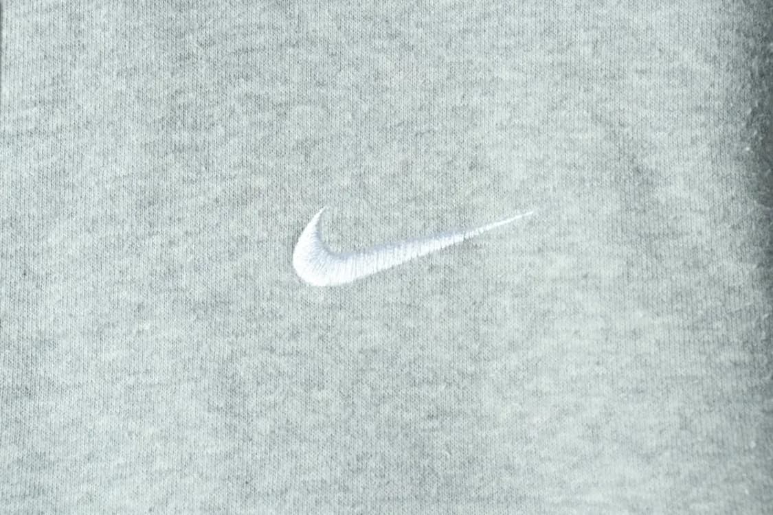 (2XL) 나이키 후드집업 빅사이즈 그레이 기모-15FF1 상품이미지5