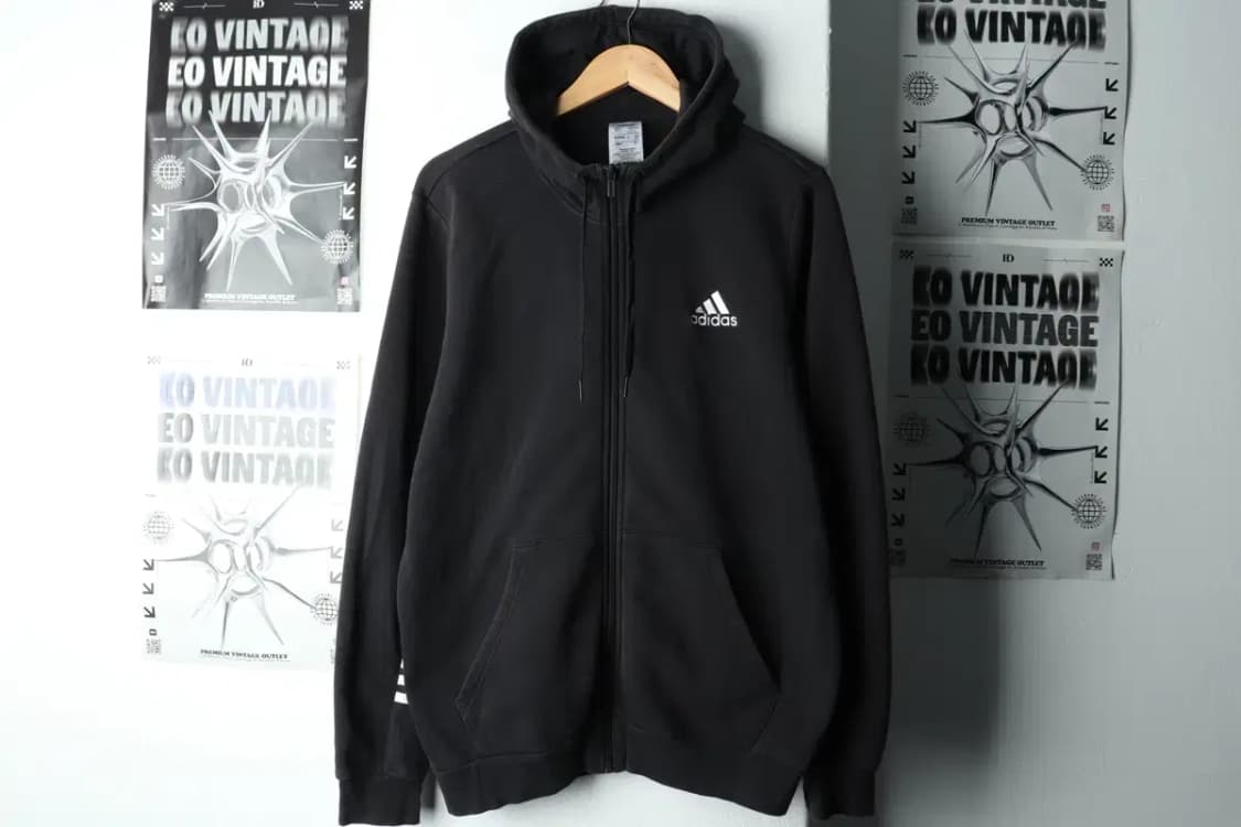 (2XL) 아디다스 후드집업 빅사이즈 사용감 그런지 스트릿-15FF3 상품이미지3