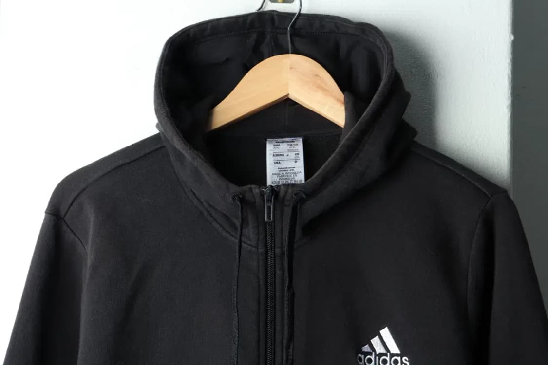 (2XL) 아디다스 후드집업 빅사이즈 사용감 그런지 스트릿-15FF3 상품이미지4