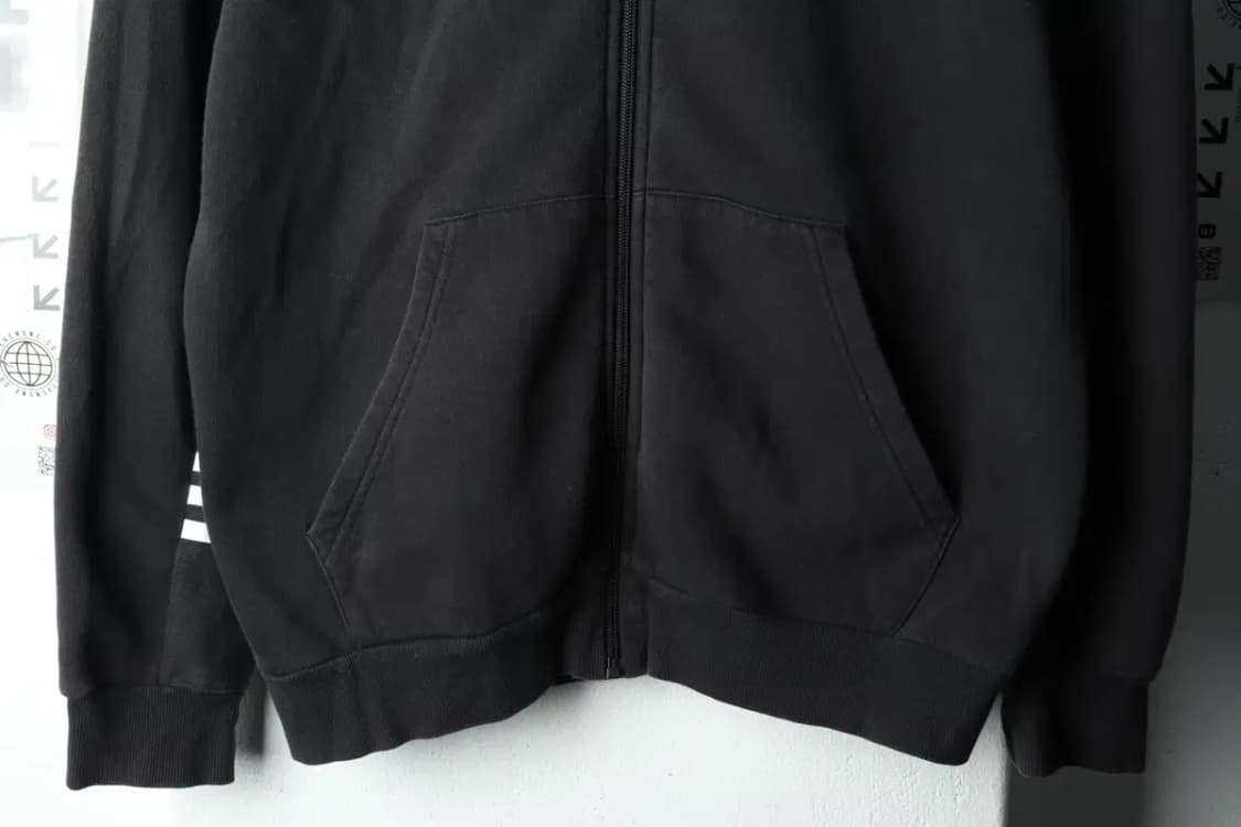 (2XL) 아디다스 후드집업 빅사이즈 사용감 그런지 스트릿-15FF3 상품이미지5