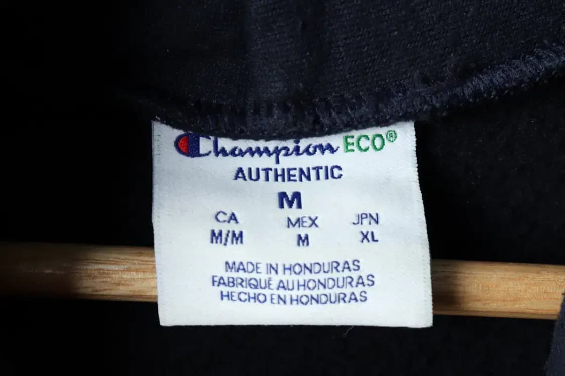 (M-XL) 챔피온 후드티셔츠 네이비 기모 기본-15FF6 상품이미지6