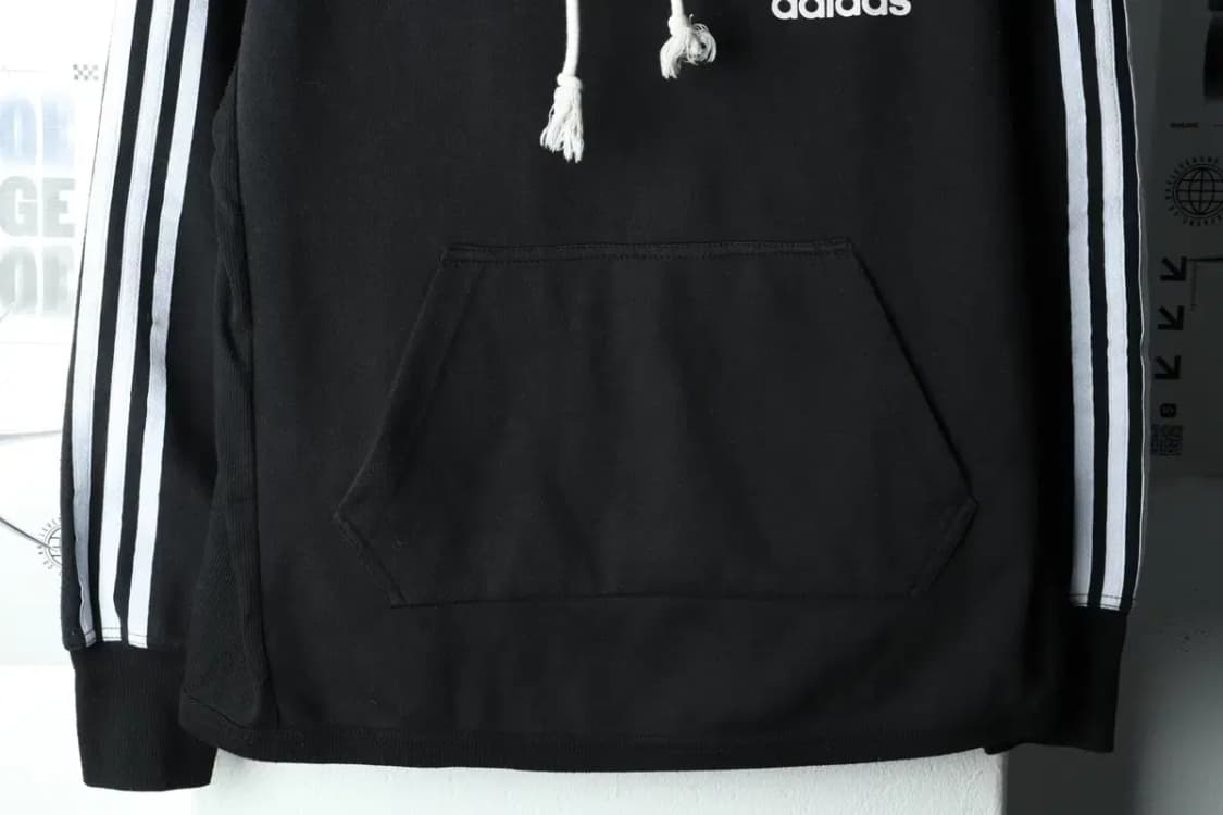 W(XL) 아디다스 후드티셔츠 오리지널 불꽃 반집업 한정판-15FF7 상품이미지4