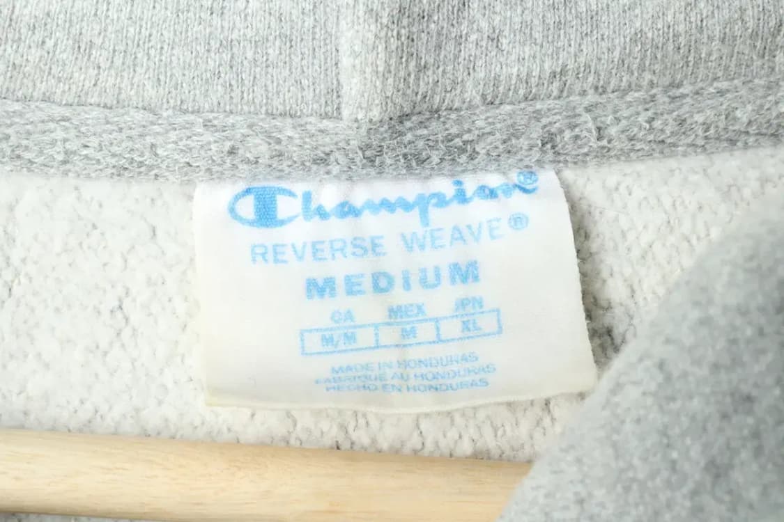 (M-XL) 챔피온 후드티셔츠 리버스위브 그레이 기모-15FF8 상품이미지6