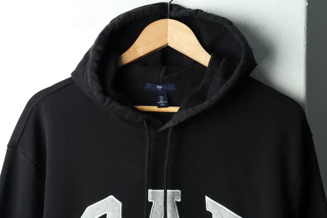 (L-XL) 갭 후드티셔츠 빅로고 기모 국룰 엠보-15FF9 상품이미지3