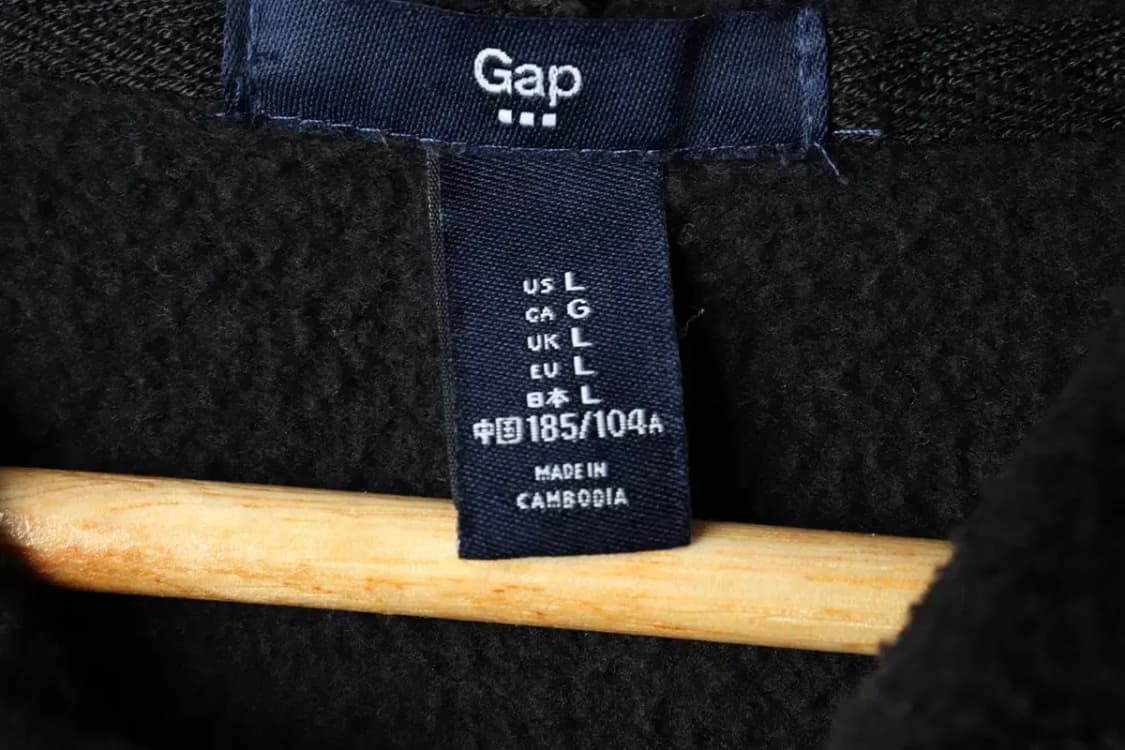 (L-XL) 갭 후드티셔츠 빅로고 기모 국룰 엠보-15FF9 상품이미지6