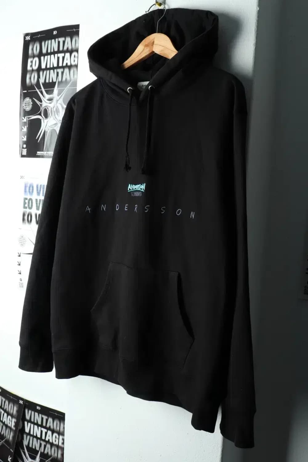 (XL-2XL) 앤더슨벨 후드티셔츠 스칸디나비아 한정판-15FFC 상품이미지1