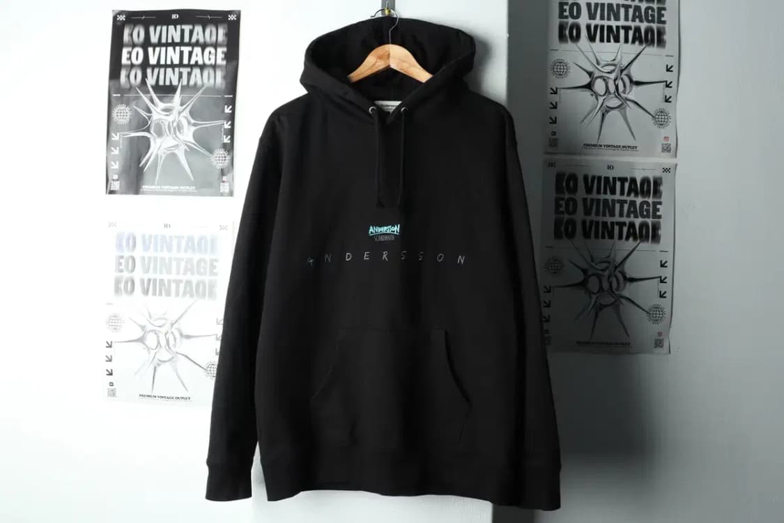 (XL-2XL) 앤더슨벨 후드티셔츠 스칸디나비아 한정판-15FFC 상품이미지2