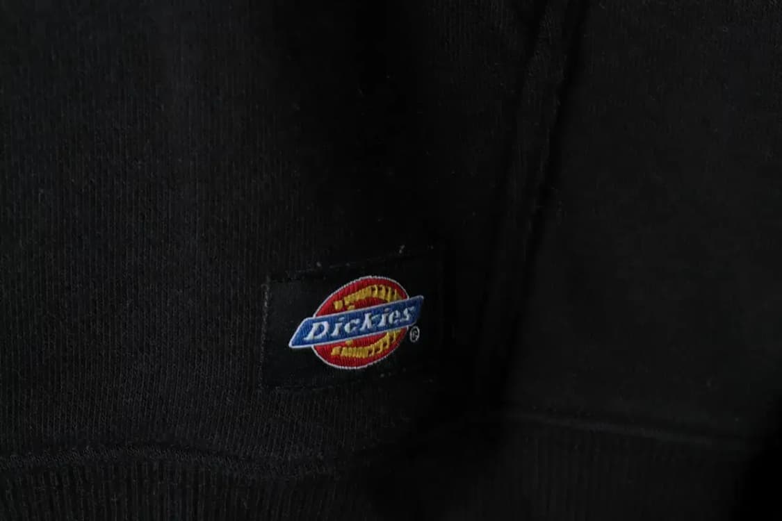 (XL-2XL) 디키즈 후드티셔츠 블랙 로고 올드스쿨-15FFD 상품이미지6