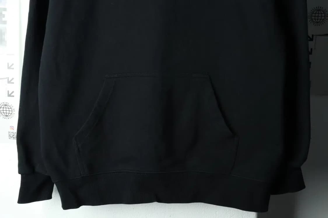 (M-L) 마크곤잘레스 후드티셔츠 빅로고 블랙 올드스쿨-15FFE 상품이미지4