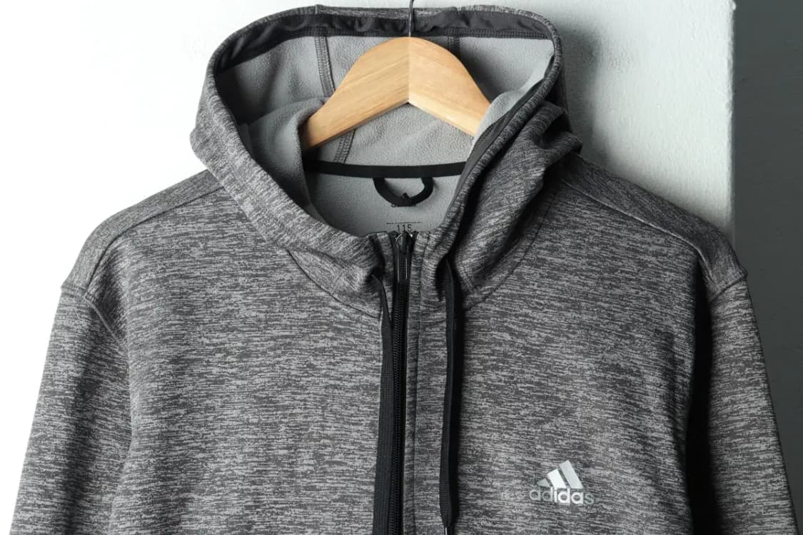 (3XL) 아디다스 후드집업 빅사이즈 기모 폴리-15FFF 상품이미지3