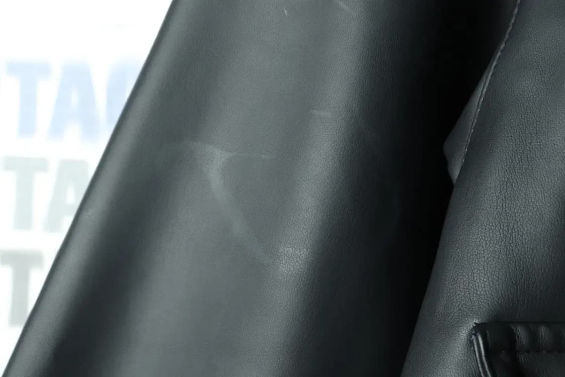 (M) 라퍼지스토어 집업 바람막이 점퍼자켓 부분이염 레더-16001 상품이미지5