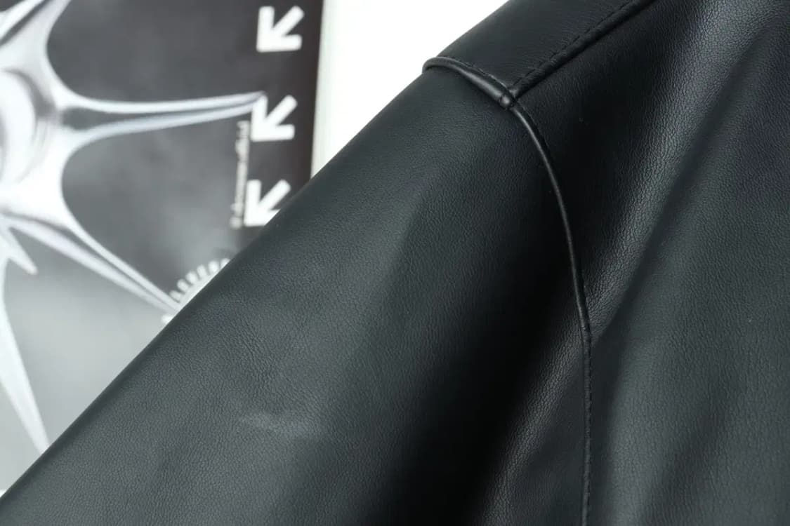 (M) 라퍼지스토어 집업 바람막이 점퍼자켓 부분이염 레더-16001 상품이미지6