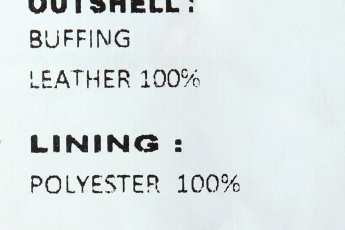 (M) 라퍼지스토어 집업 바람막이 점퍼자켓 부분이염 레더-16001 상품이미지8