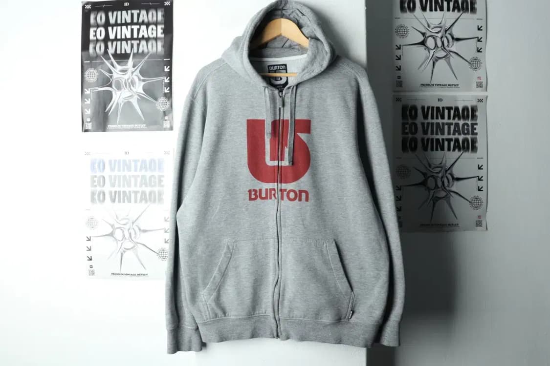 (L-2XL) 브랜드빈티지 후드집업 보드 버튼 기모 올드스쿨-16003 상품이미지2