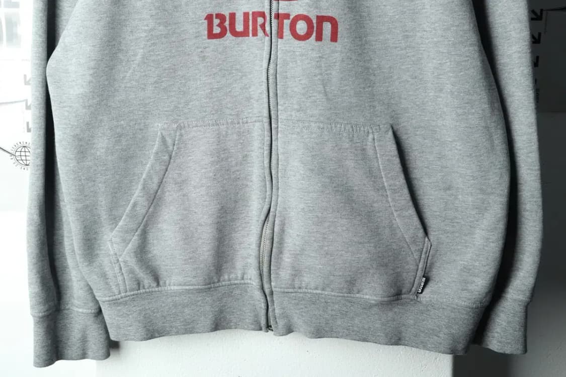 (L-2XL) 브랜드빈티지 후드집업 보드 버튼 기모 올드스쿨-16003 상품이미지4