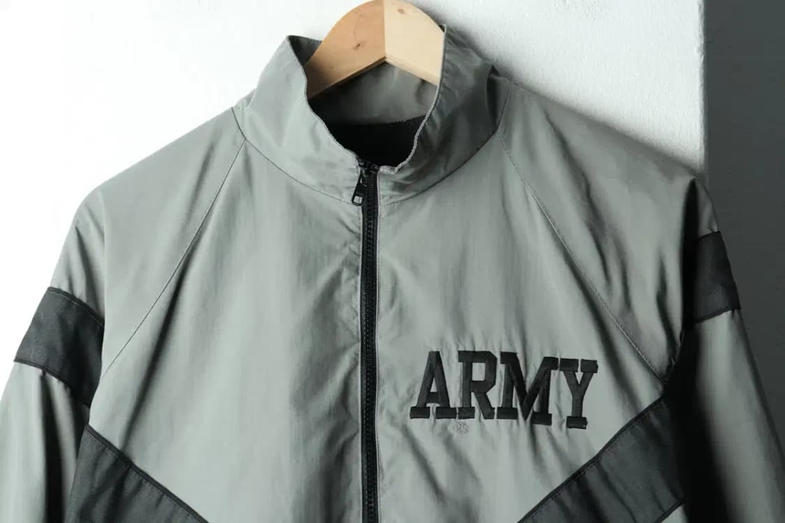 (S-M) 브랜드빈티지 집업 바람막이 점퍼자켓 수선 미군-16009 상품이미지3
