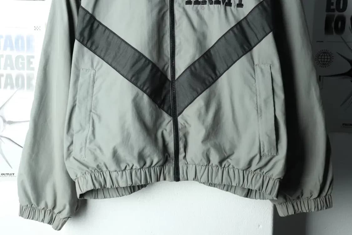 (S-M) 브랜드빈티지 집업 바람막이 점퍼자켓 수선 미군-16009 상품이미지4