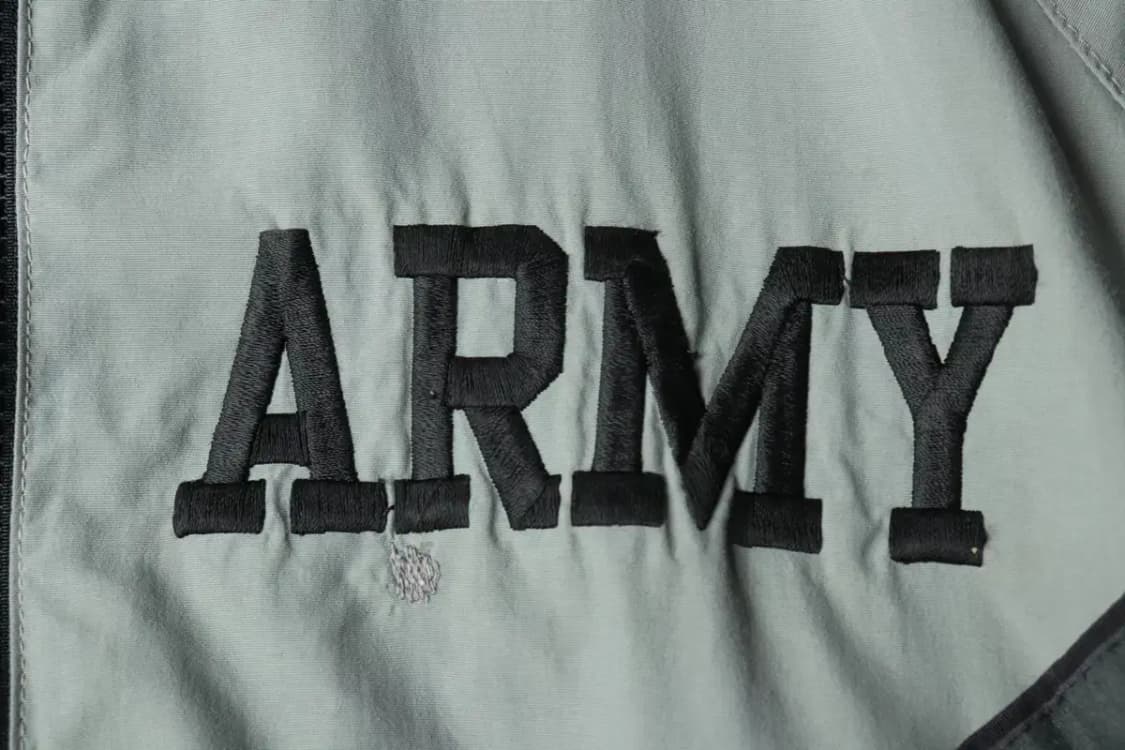 (S-M) 브랜드빈티지 집업 바람막이 점퍼자켓 수선 미군-16009 상품이미지5