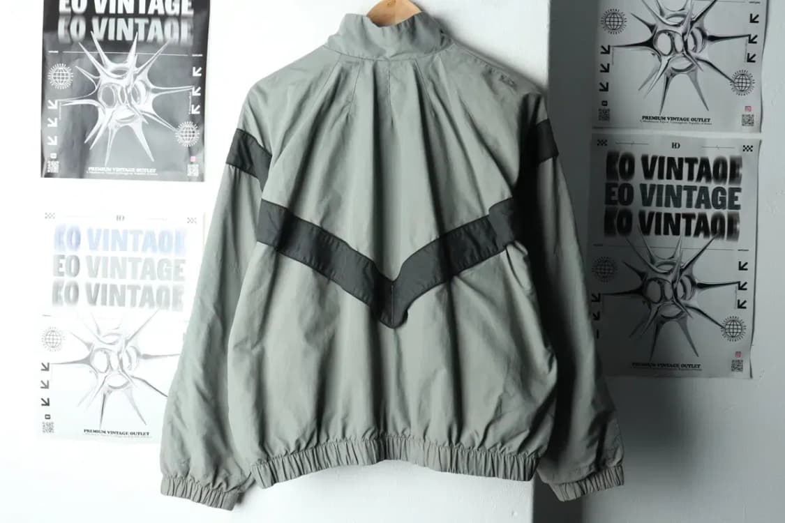 (S-M) 브랜드빈티지 집업 바람막이 점퍼자켓 수선 미군-16009 상품이미지6