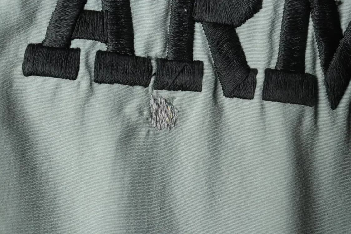 (S-M) 브랜드빈티지 집업 바람막이 점퍼자켓 수선 미군-16009 상품이미지7