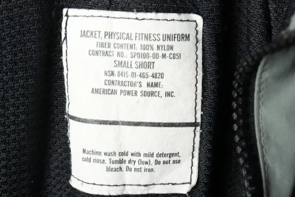 (S-M) 브랜드빈티지 집업 바람막이 점퍼자켓 수선 미군-16009 상품이미지8