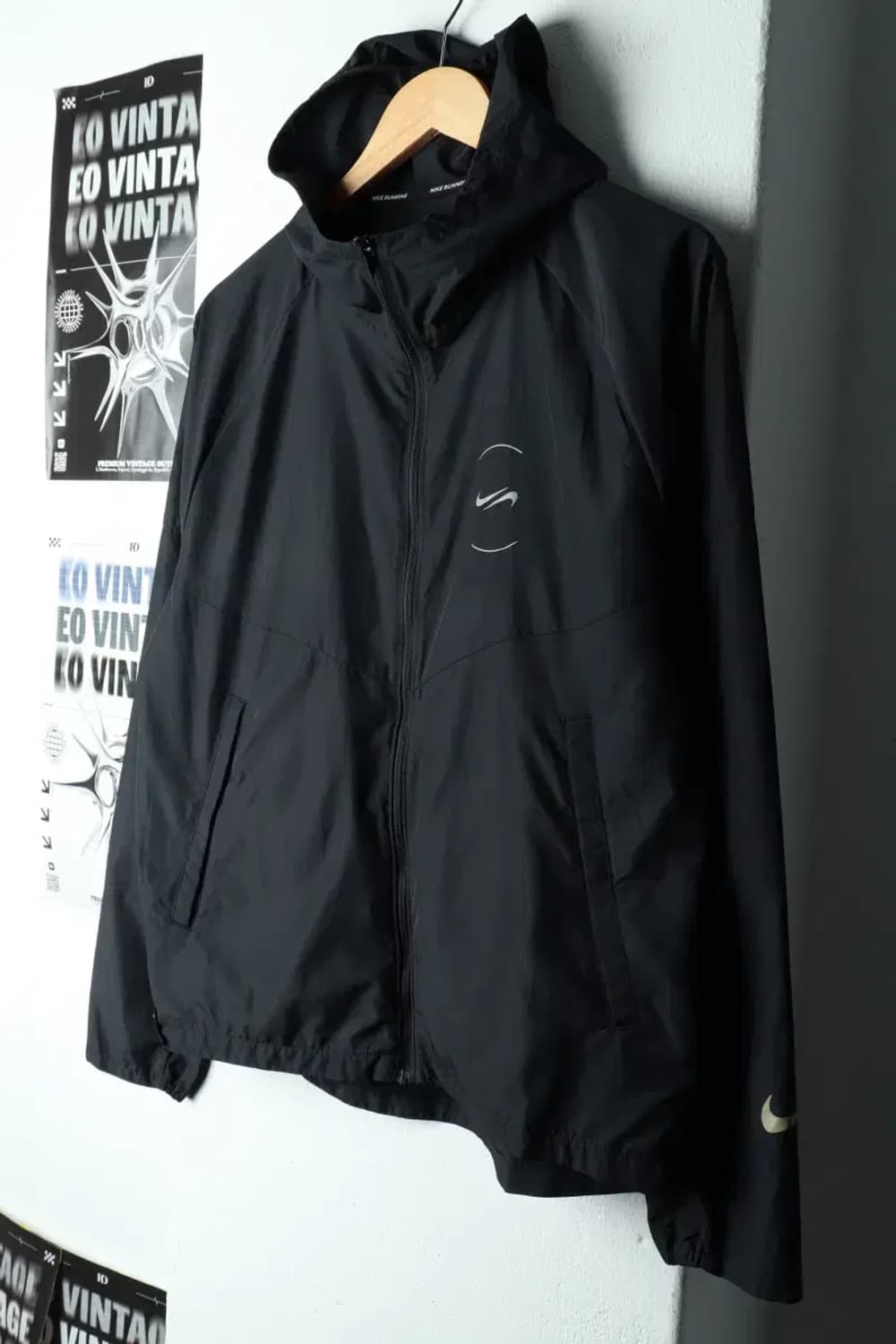 (M-L) 나이키 집업 바람막이 점퍼자켓 런닝 경량 마일러-1600B 상품이미지1
