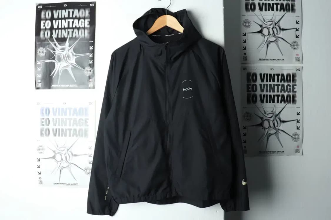 (M-L) 나이키 집업 바람막이 점퍼자켓 런닝 경량 마일러-1600B 상품이미지2