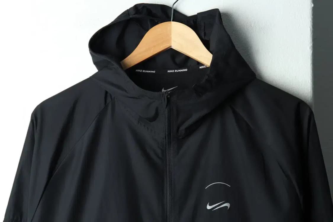 (M-L) 나이키 집업 바람막이 점퍼자켓 런닝 경량 마일러-1600B 상품이미지3