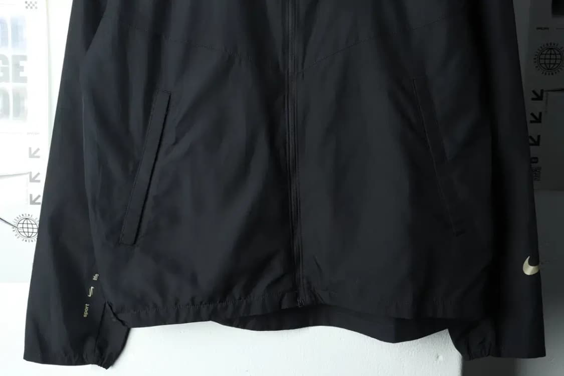 (M-L) 나이키 집업 바람막이 점퍼자켓 런닝 경량 마일러-1600B 상품이미지4
