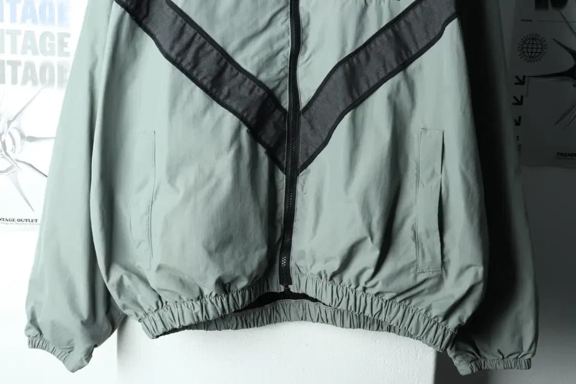 (L-XL) 브랜드빈티지 집업 바람막이 점퍼자켓 아미 미군-1600C 상품이미지4