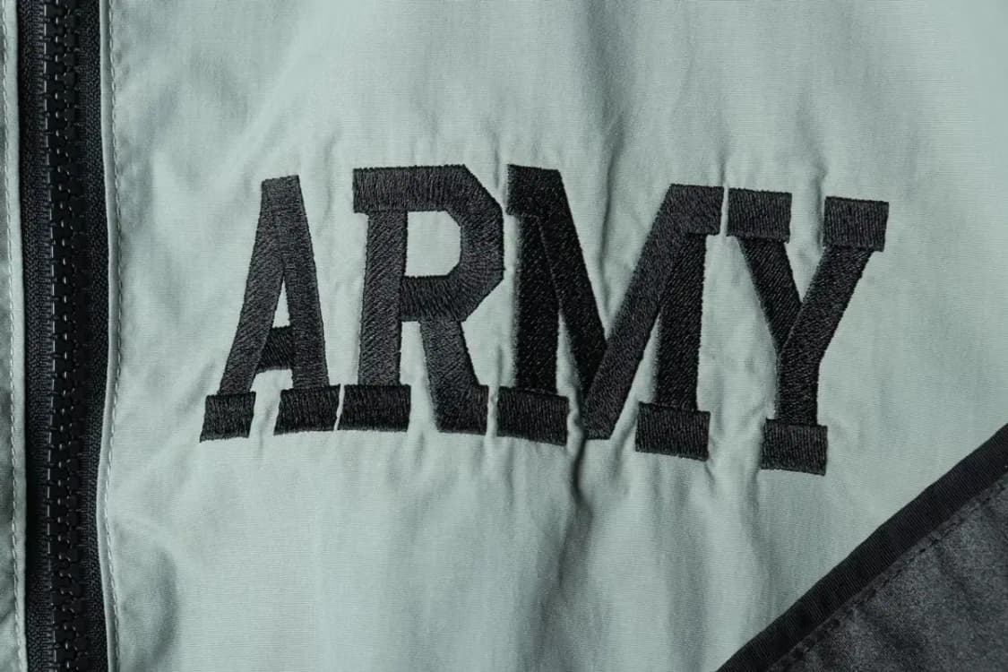 (L-XL) 브랜드빈티지 집업 바람막이 점퍼자켓 아미 미군-1600C 상품이미지5