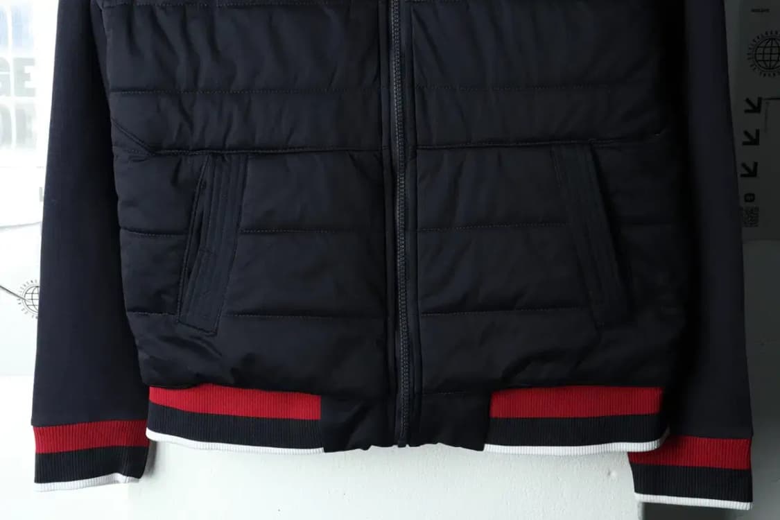 (L-XL) 자라 집업 바람막이 점퍼자켓 패디드 네이비-1600D 상품이미지4