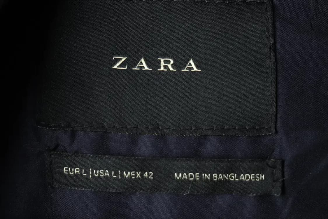 (L-XL) 자라 집업 바람막이 점퍼자켓 패디드 네이비-1600D 상품이미지5