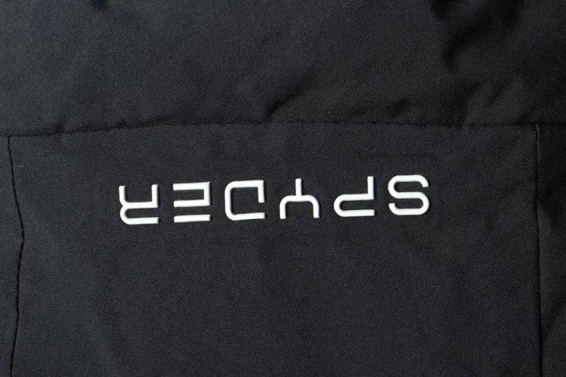 (L-XL) 스파이더 패딩 점퍼자켓 스키팀 롱 한정판 오리털-15F52 상품이미지10