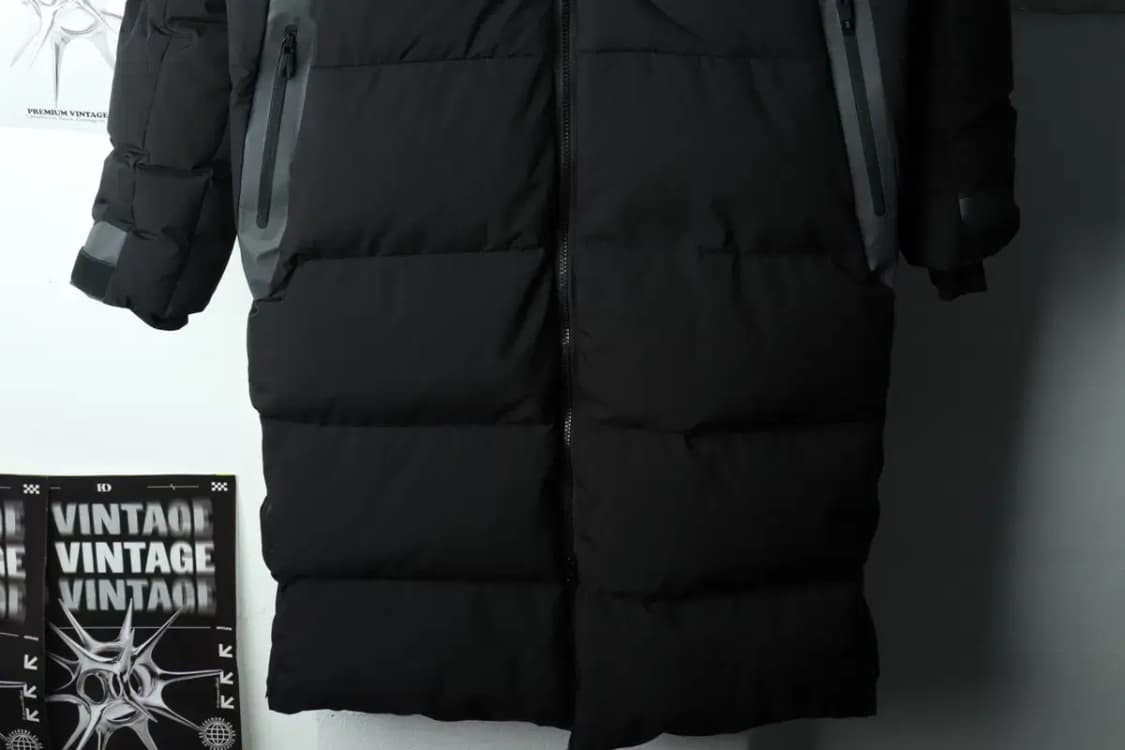 (L-XL) 스파이더 패딩 점퍼자켓 스키팀 롱 한정판 오리털-15F52 상품이미지5