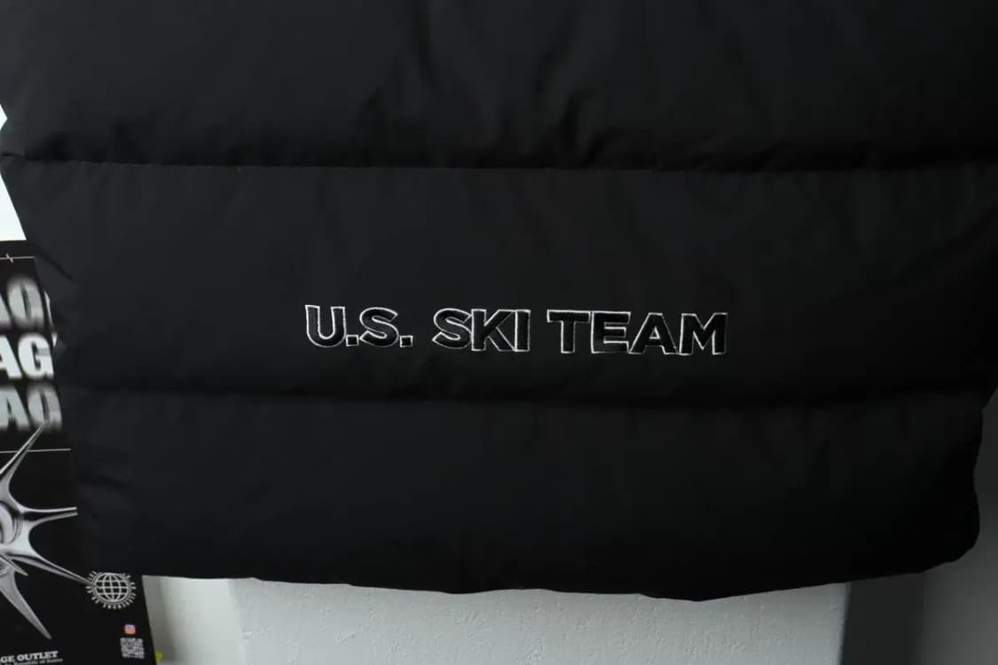 (L-XL) 스파이더 패딩 점퍼자켓 스키팀 롱 한정판 오리털-15F52 상품이미지9