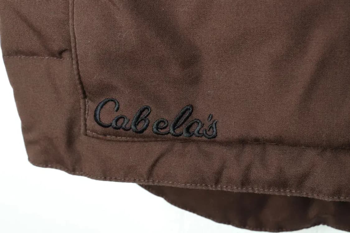 (L-XL) 카벨라스 패딩 점퍼자켓 조끼 브라운 아메카지-15F53 상품이미지5