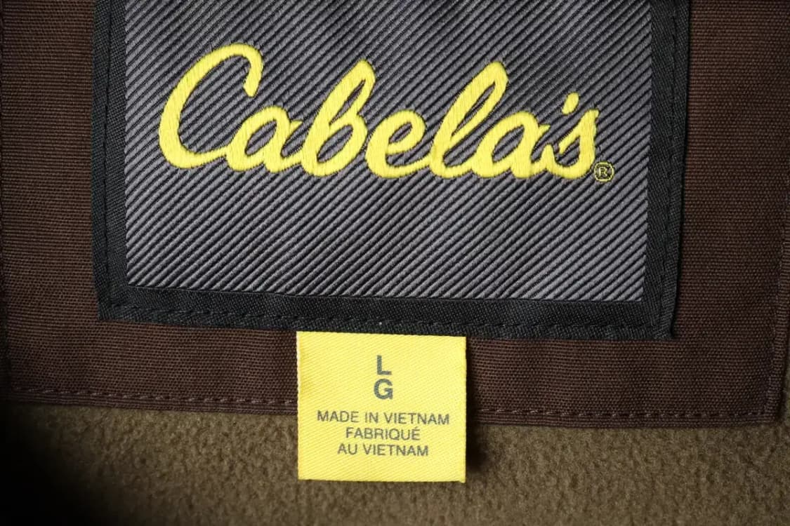 (L-XL) 카벨라스 패딩 점퍼자켓 조끼 브라운 아메카지-15F53 상품이미지7