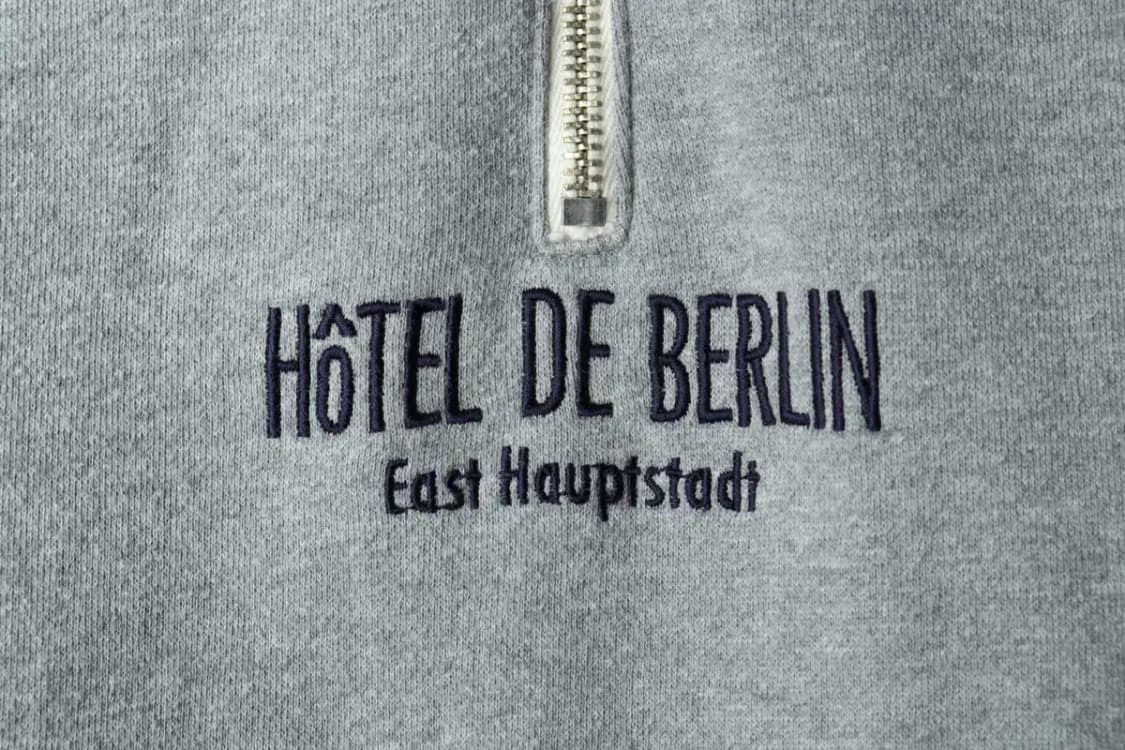 W(F) 스튜디오 톰보이 후드티셔츠 반집업 그레이 기모-15F55 상품이미지5