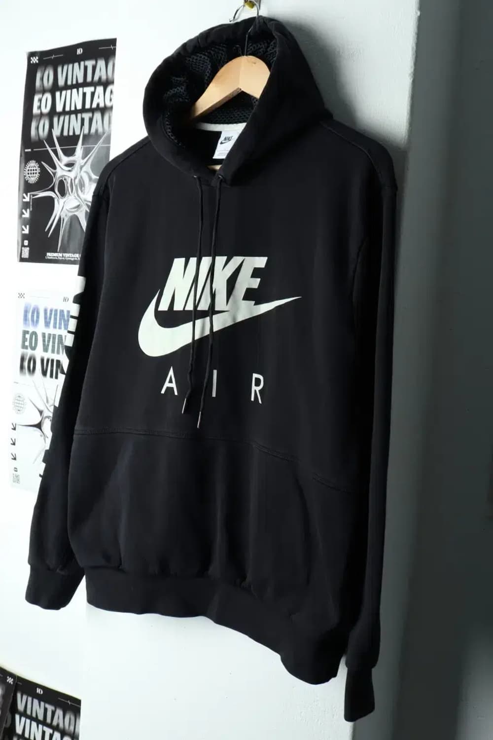 (XL-2XL) 나이키 후드티셔츠 빅로고 에어 기모 올드스쿨-15F58 상품이미지1