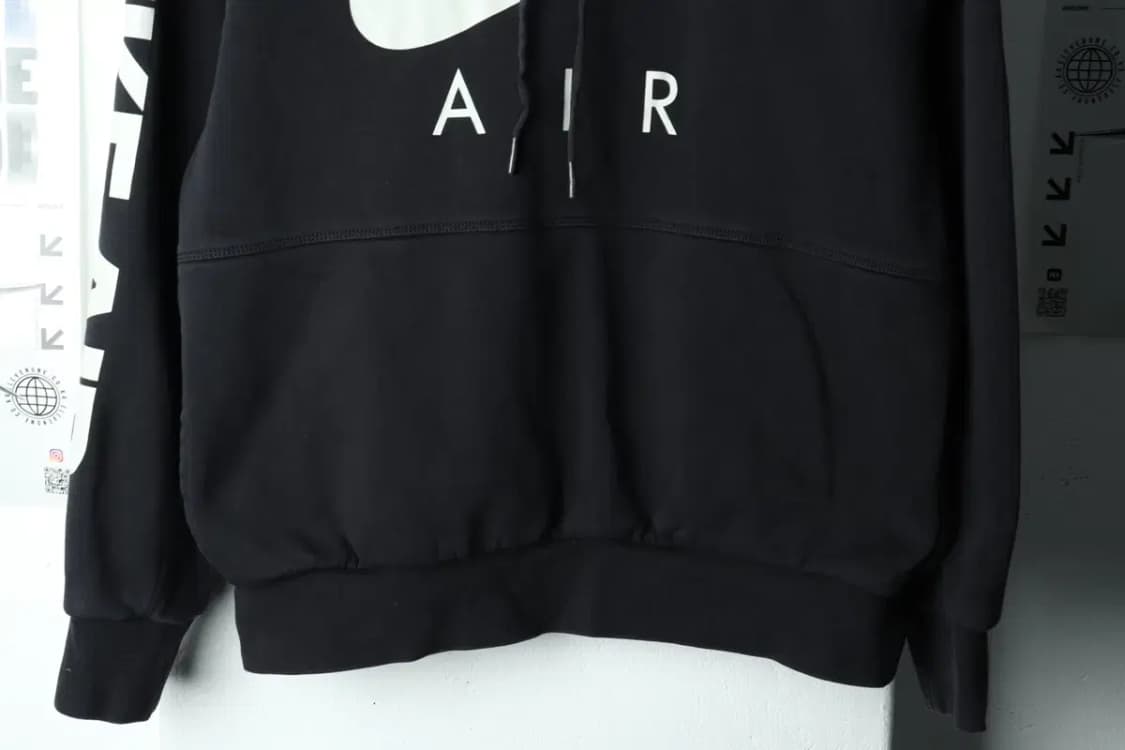 (XL-2XL) 나이키 후드티셔츠 빅로고 에어 기모 올드스쿨-15F58 상품이미지4