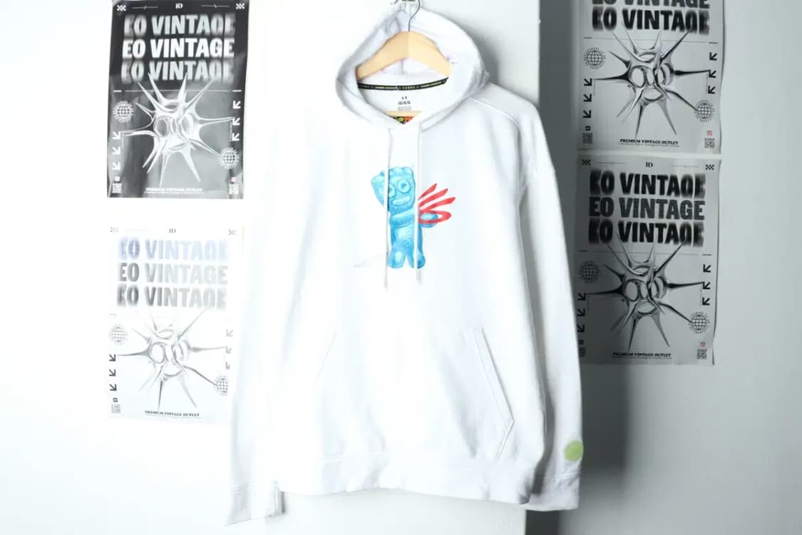 (L) 언더아머 후드티셔츠 스테판커리 사워패치키즈 기모 한정-15F59 상품이미지2