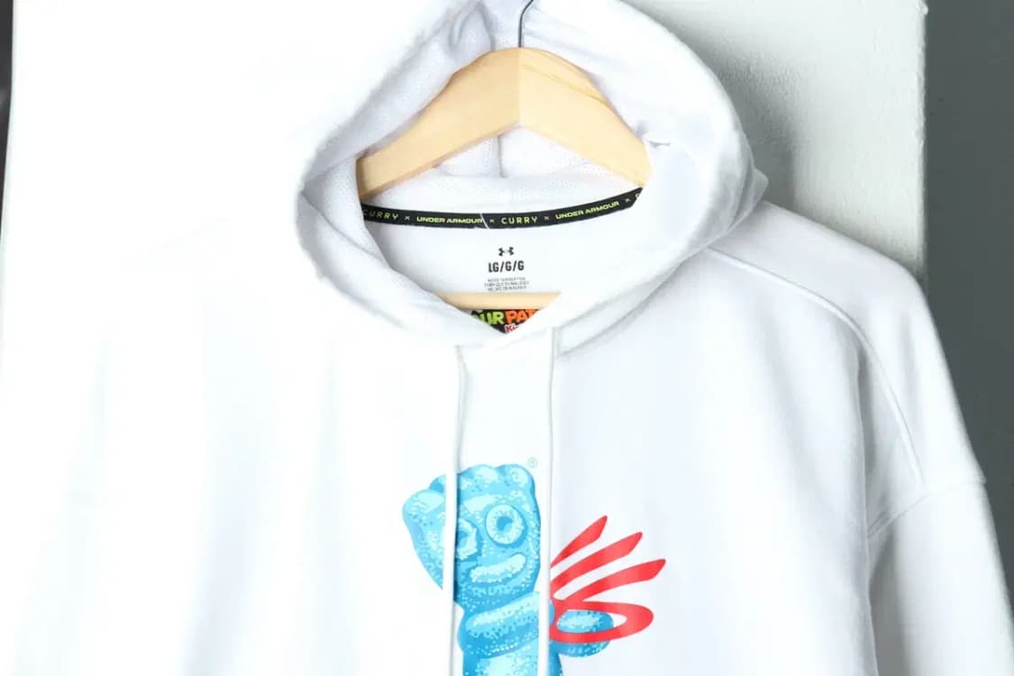 (L) 언더아머 후드티셔츠 스테판커리 사워패치키즈 기모 한정-15F59 상품이미지3