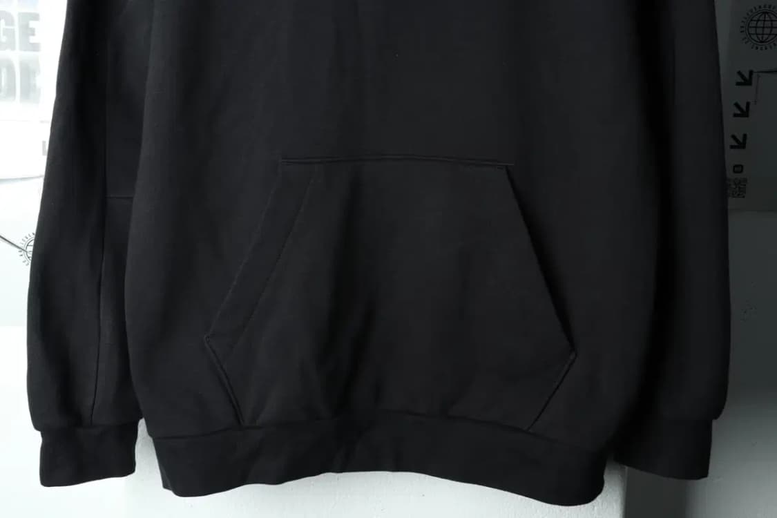 (L-XL) 아디다스 후드티셔츠 블랙 기모 올드스쿨 쿠키앤크림-15F5B 상품이미지4