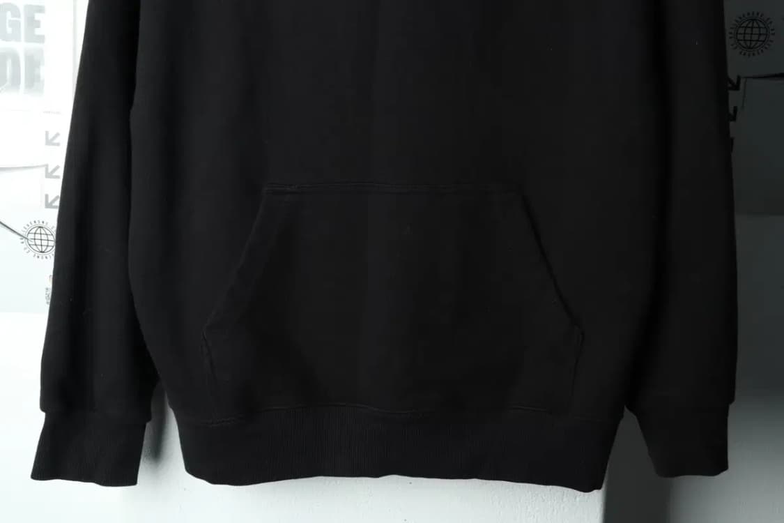 (L-XL) 마크곤잘레스 후드티셔츠 레터링 블랙 올드스쿨-15F5C 상품이미지4