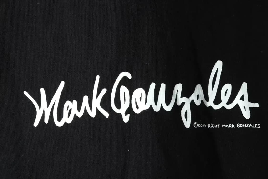 (L-XL) 마크곤잘레스 후드티셔츠 레터링 블랙 올드스쿨-15F5C 상품이미지5