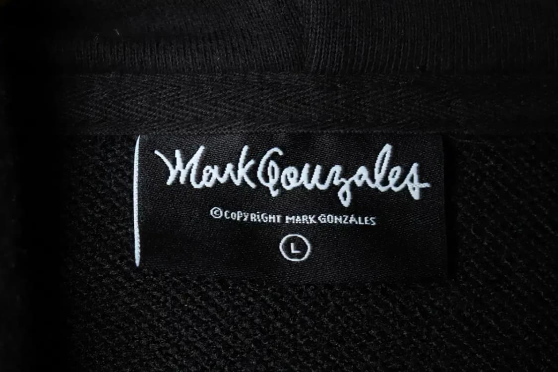 (L-XL) 마크곤잘레스 후드티셔츠 레터링 블랙 올드스쿨-15F5C 상품이미지7